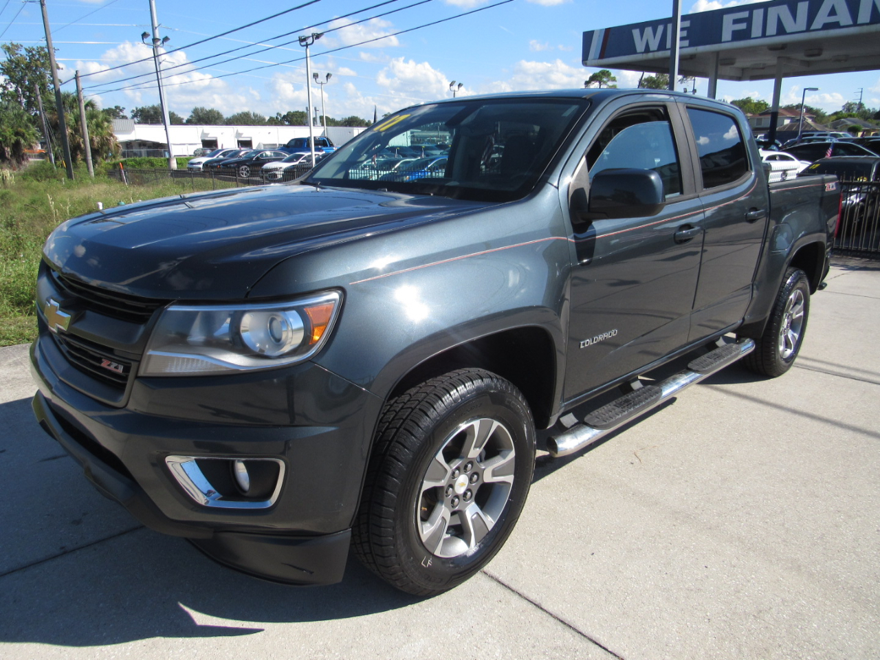 Chevrolet Colorado 2WD Crew Cab 128.3" Z71 2017 Chevrolet Colorado 2WD Crew Cab 128.3" Z71 2017