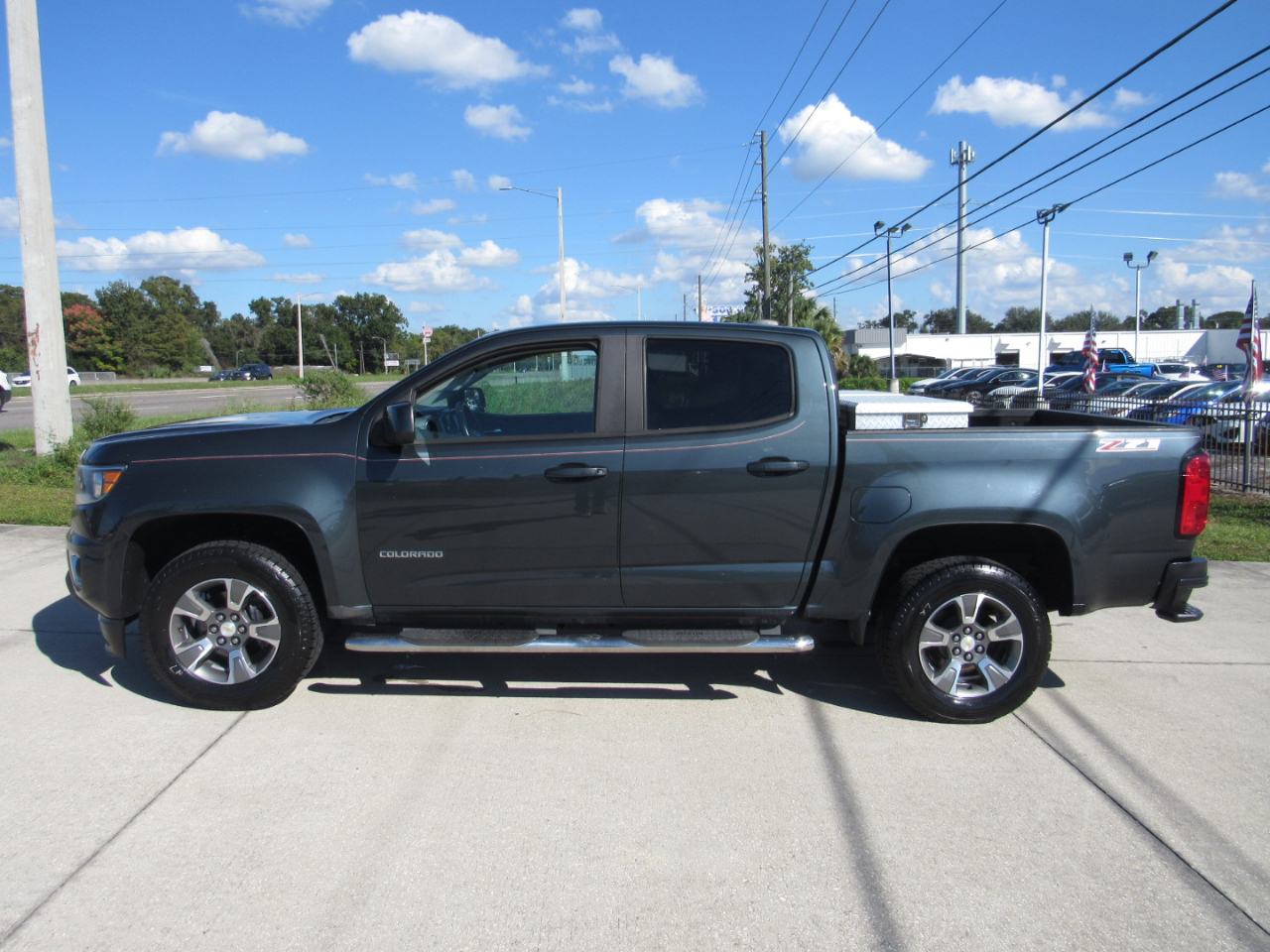 Chevrolet Colorado 2WD Crew Cab 128.3" Z71 2017 Chevrolet Colorado 2WD Crew Cab 128.3" Z71 2017