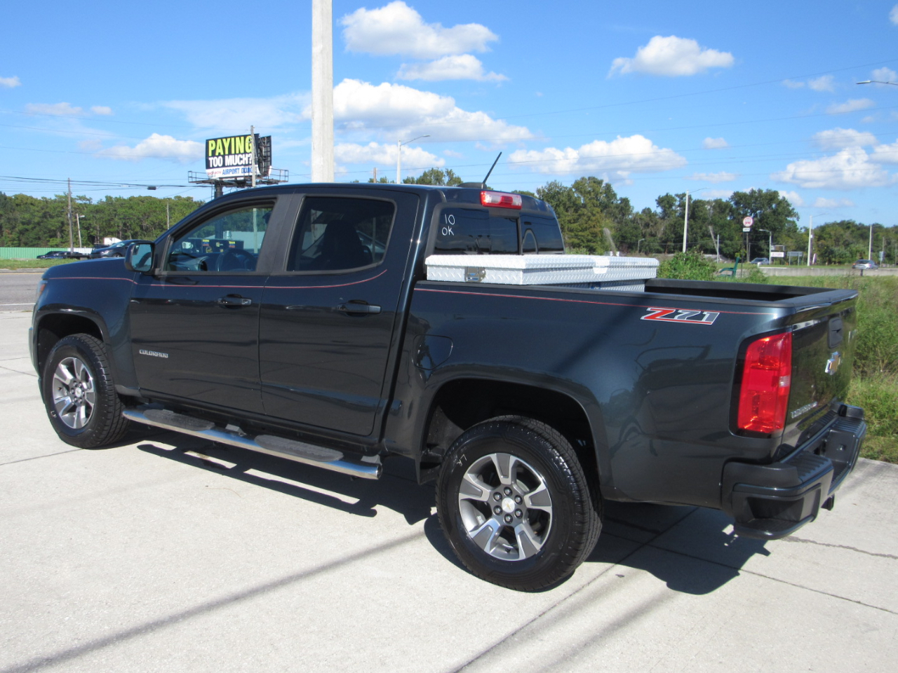 Chevrolet Colorado 2WD Crew Cab 128.3" Z71 2017 Chevrolet Colorado 2WD Crew Cab 128.3" Z71 2017