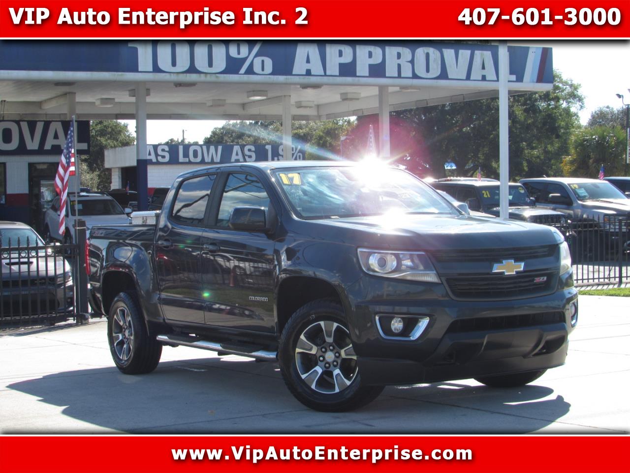 Chevrolet Colorado 2WD Crew Cab 128.3" Z71 2017 Chevrolet Colorado 2WD Crew Cab 128.3" Z71 2017