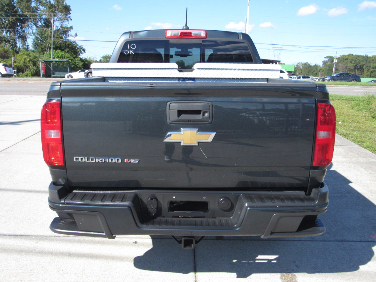 Chevrolet Colorado 2WD Crew Cab 128.3" Z71 2017 Chevrolet Colorado 2WD Crew Cab 128.3" Z71 2017