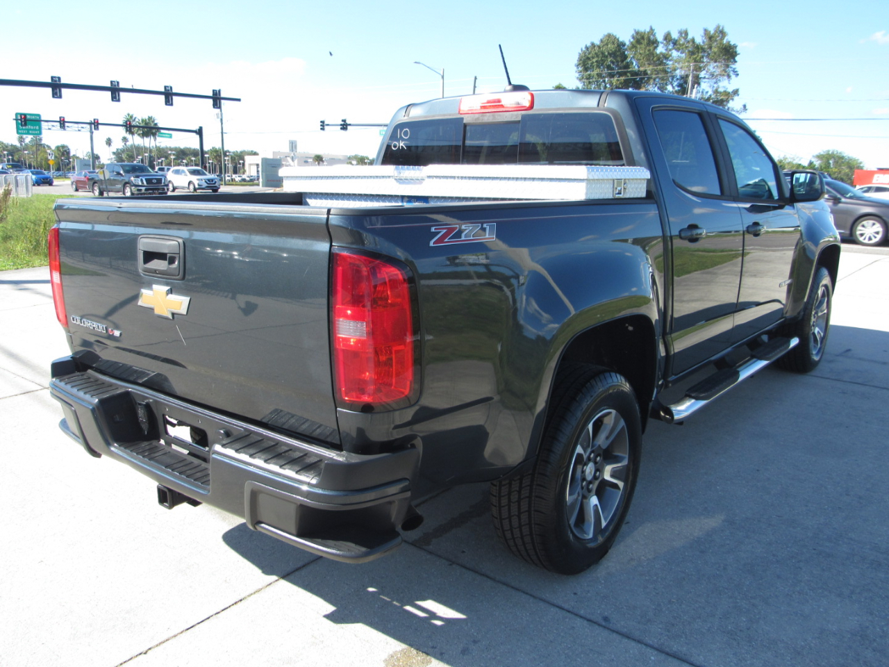 Chevrolet Colorado 2WD Crew Cab 128.3" Z71 2017 Chevrolet Colorado 2WD Crew Cab 128.3" Z71 2017