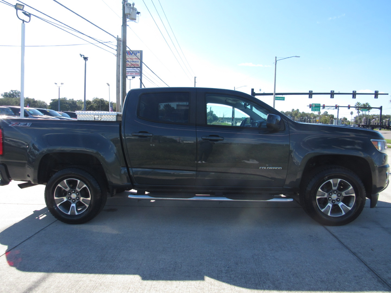 Chevrolet Colorado 2WD Crew Cab 128.3" Z71 2017 Chevrolet Colorado 2WD Crew Cab 128.3" Z71 2017
