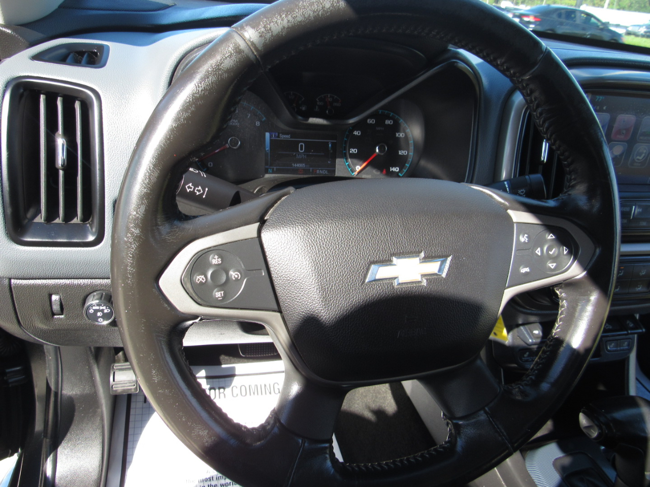 Chevrolet Colorado 2WD Crew Cab 128.3" Z71 2017 Chevrolet Colorado 2WD Crew Cab 128.3" Z71 2017