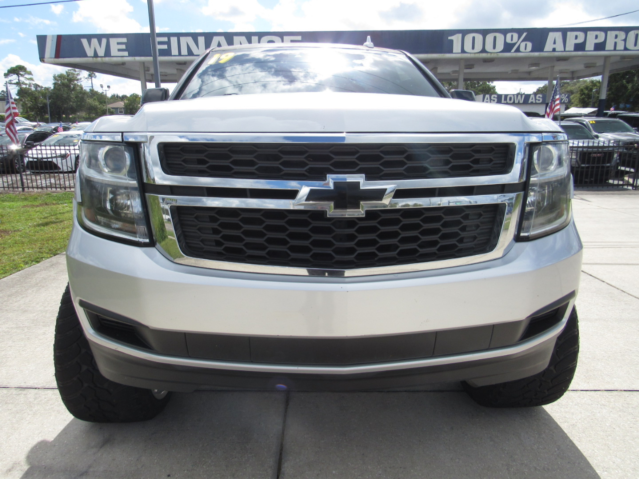 Chevrolet Tahoe 4WD 4dr LT 2019 Chevrolet Tahoe 4WD 4dr LT 2019