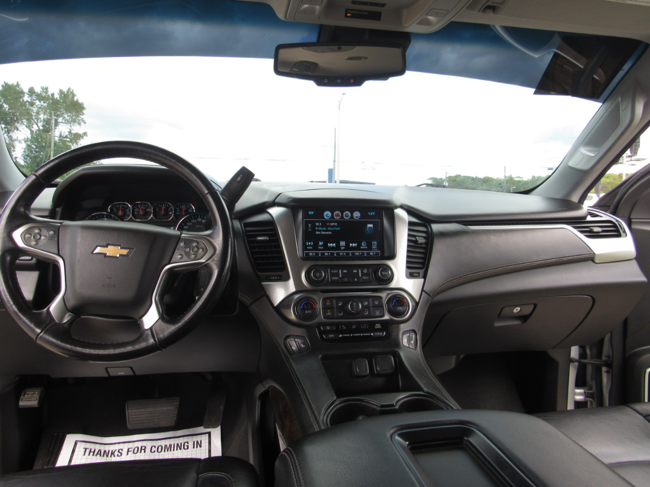 Chevrolet Tahoe 4WD 4dr LT 2019 Chevrolet Tahoe 4WD 4dr LT 2019