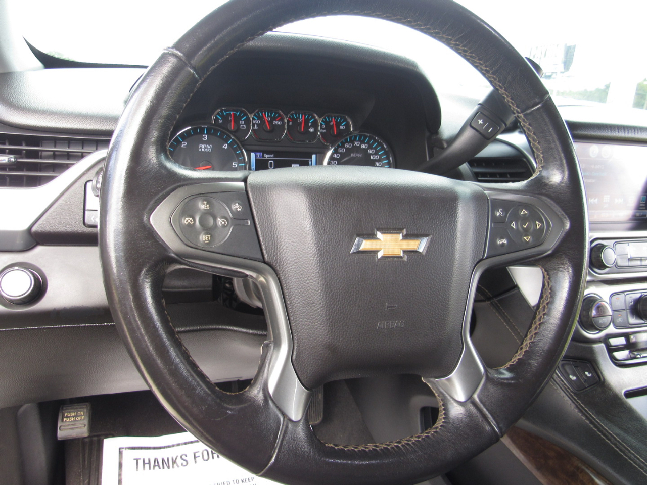 Chevrolet Tahoe 4WD 4dr LT 2019 Chevrolet Tahoe 4WD 4dr LT 2019