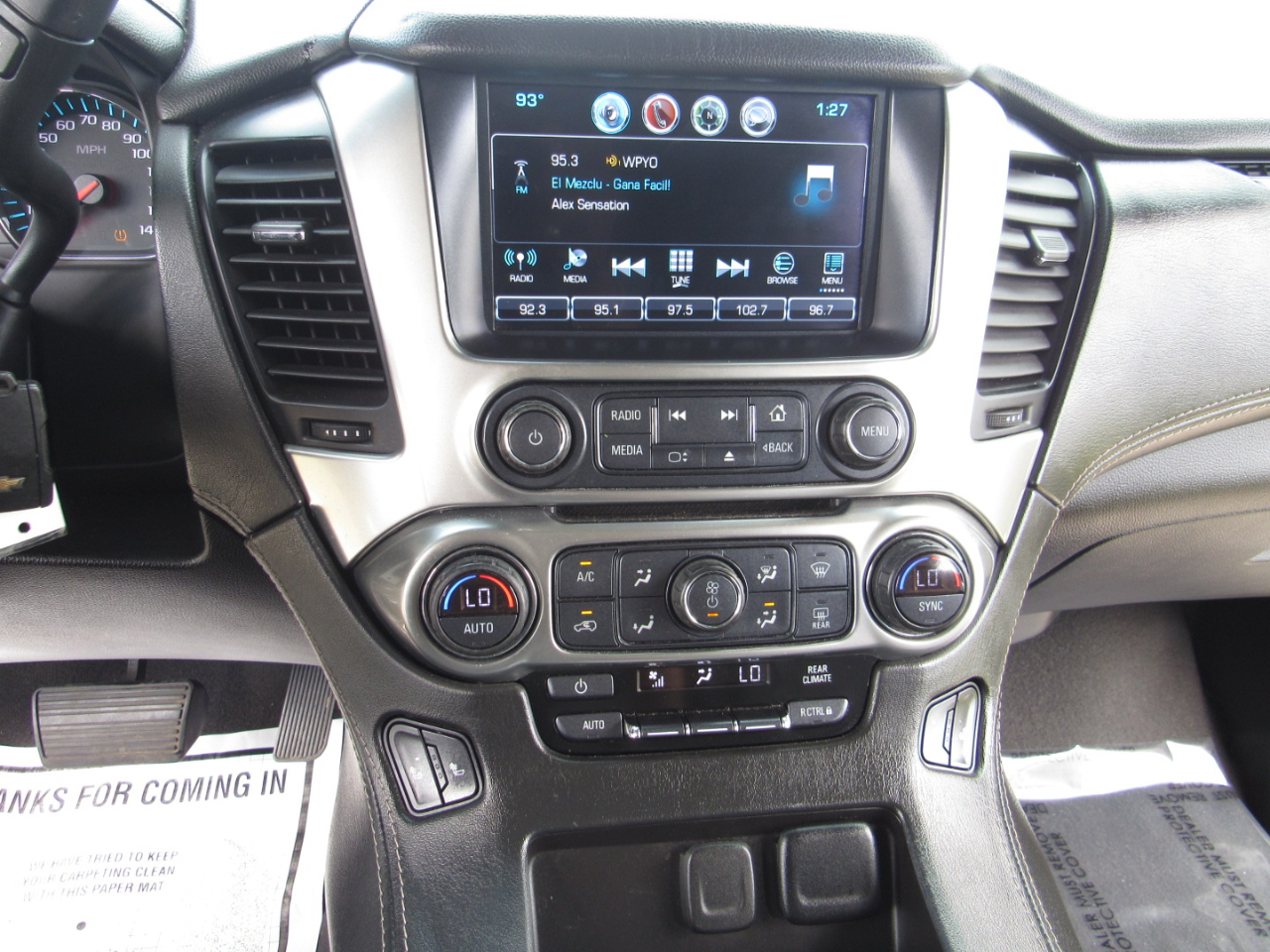 Chevrolet Tahoe 4WD 4dr LT 2019 Chevrolet Tahoe 4WD 4dr LT 2019