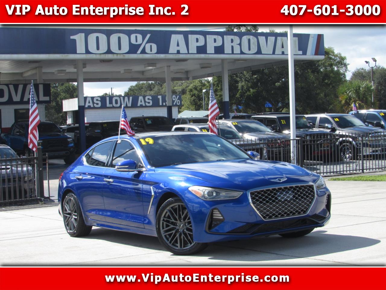 2019 Genesis G70 2.0T Advanced RWD
