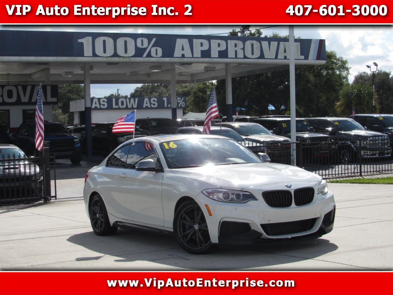 2016 BMW 2 Series 2dr Cpe M235i RWD