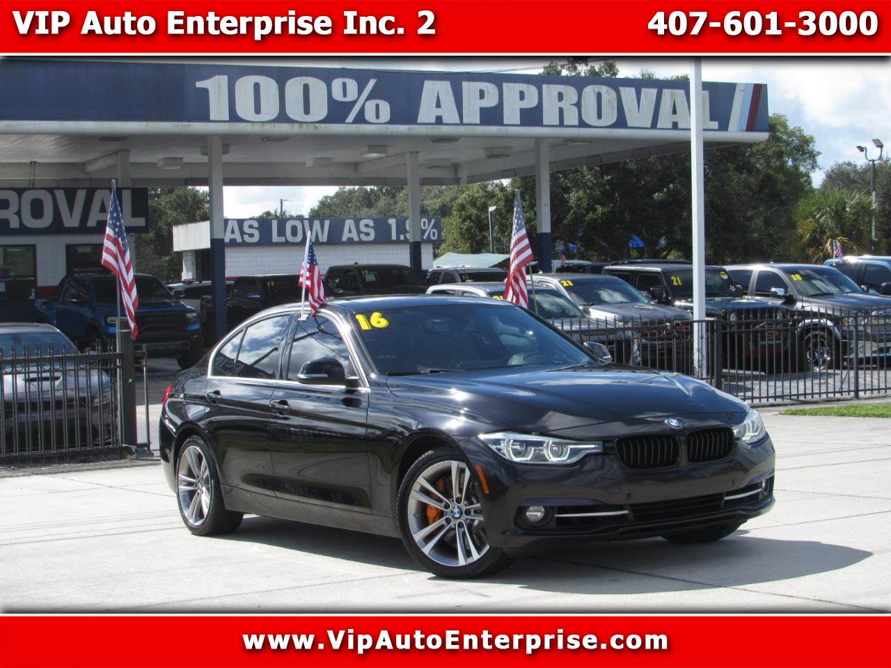 2016 BMW 3 Series 4dr Sdn 340i xDrive AWD