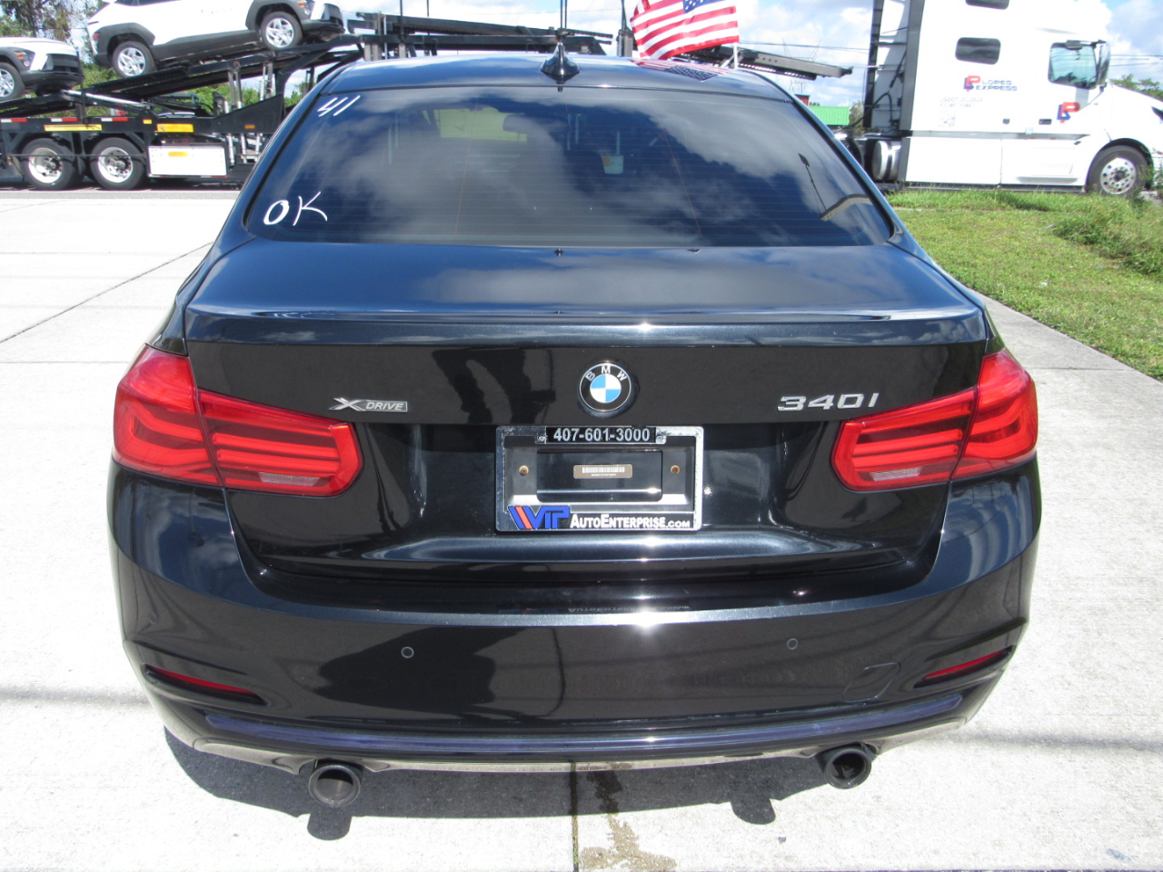 BMW 3 Series 4dr Sdn 340i xDrive AWD 2016 BMW 3 Series 4dr Sdn 340i xDrive AWD 2016