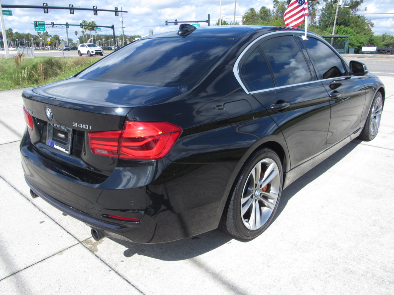 BMW 3 Series 4dr Sdn 340i xDrive AWD 2016 BMW 3 Series 4dr Sdn 340i xDrive AWD 2016