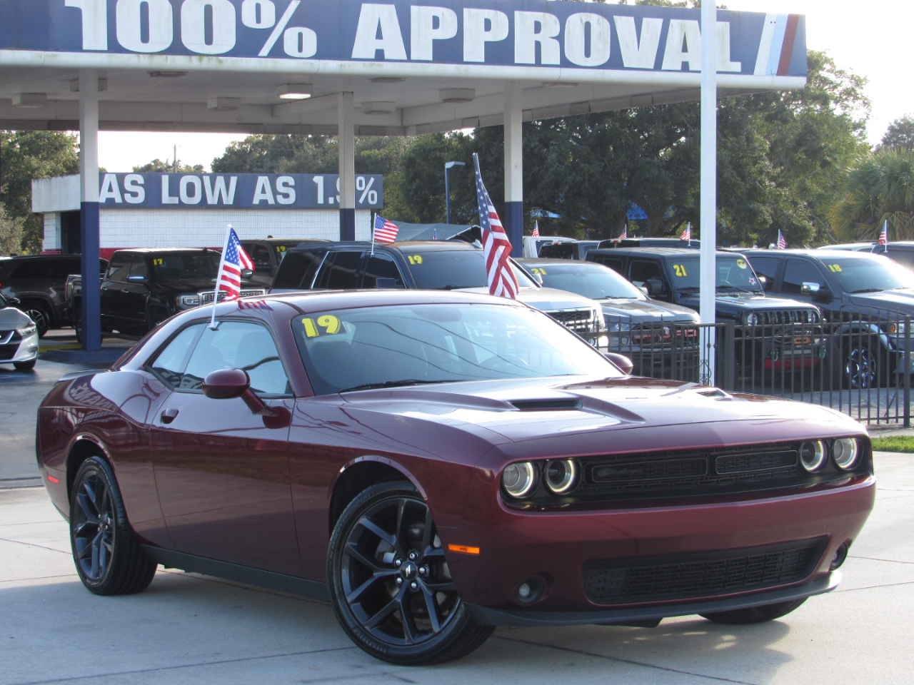 Dodge Challenger SXT RWD 2019 Dodge Challenger SXT RWD 2019