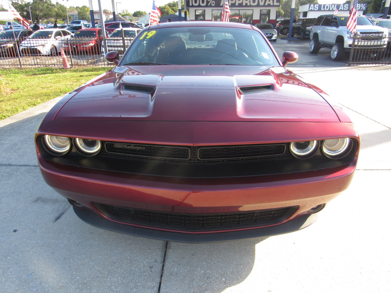 Dodge Challenger SXT RWD 2019 Dodge Challenger SXT RWD 2019