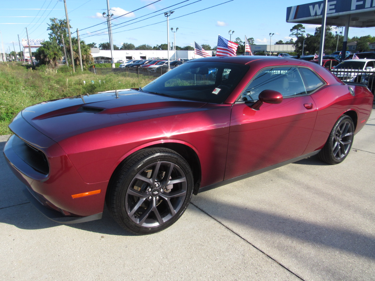 Dodge Challenger SXT RWD 2019 Dodge Challenger SXT RWD 2019