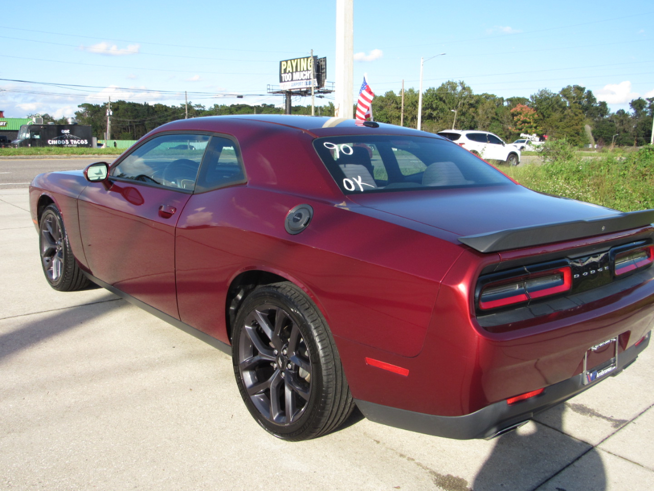 Dodge Challenger SXT RWD 2019 Dodge Challenger SXT RWD 2019