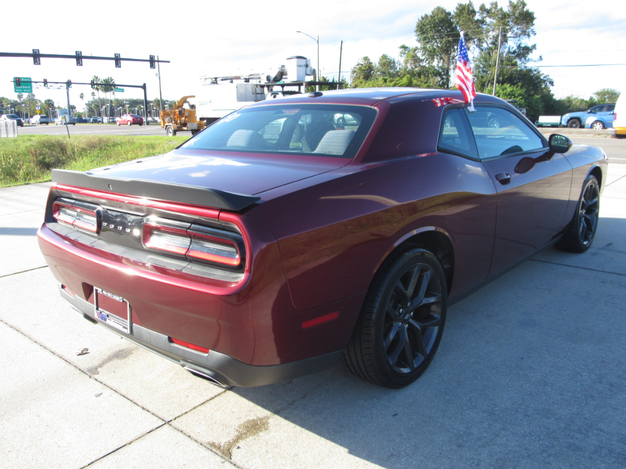 Dodge Challenger SXT RWD 2019 Dodge Challenger SXT RWD 2019