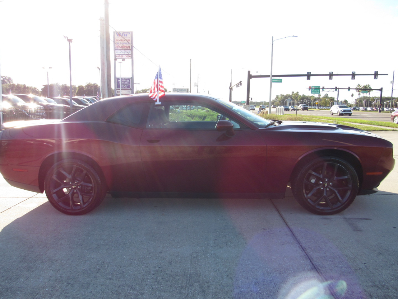 Dodge Challenger SXT RWD 2019 Dodge Challenger SXT RWD 2019