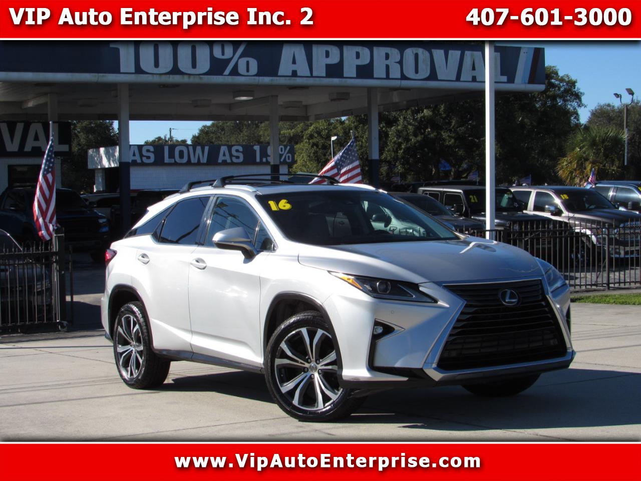 2016 Lexus RX 350 AWD 4dr F Sport