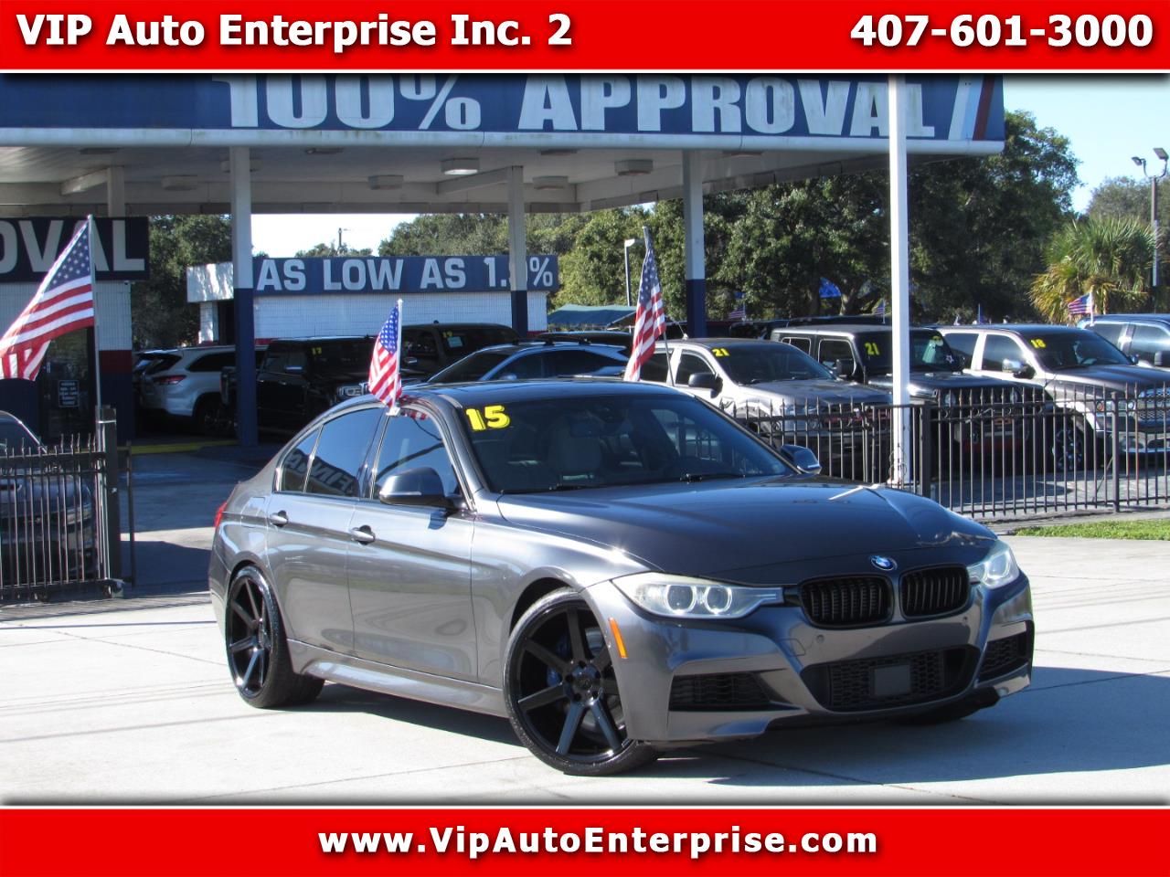 2015 BMW 3 Series 4dr Sdn 335i RWD
