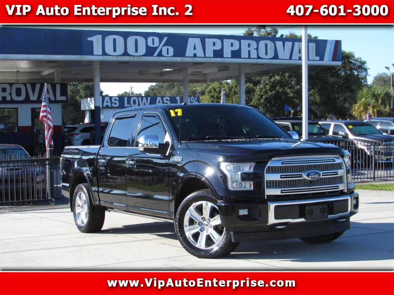 2017 Ford F-150 Platinum