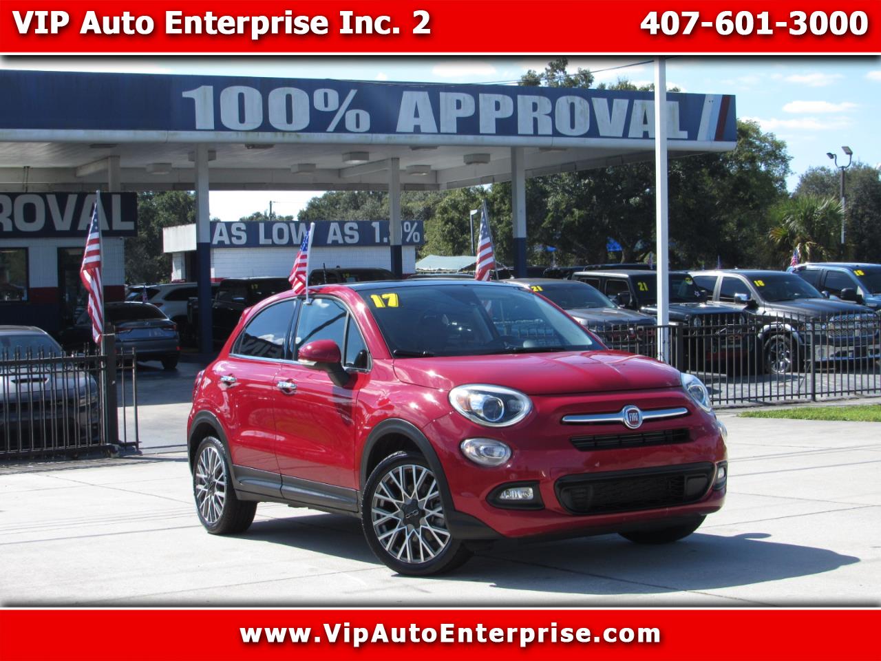 2017 Fiat 500x Lounge FWD