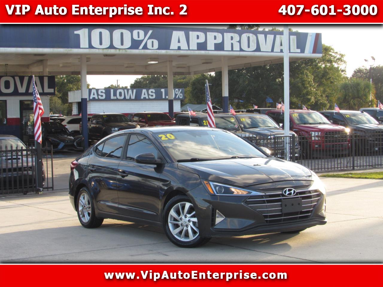 2020 Hyundai Elantra SEL IVT