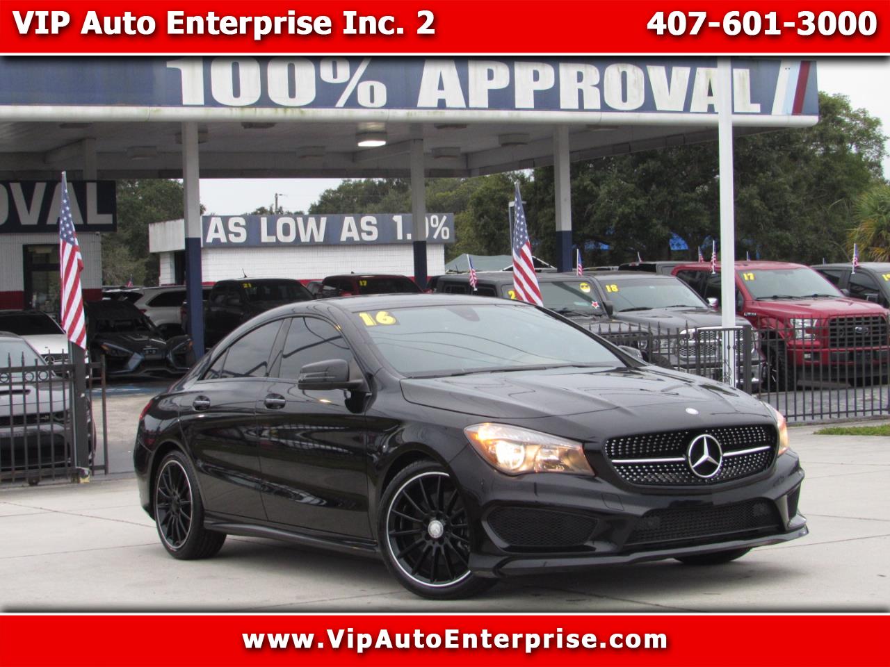 2016 Mercedes-Benz CLA 4dr Sdn CLA 250 FWD