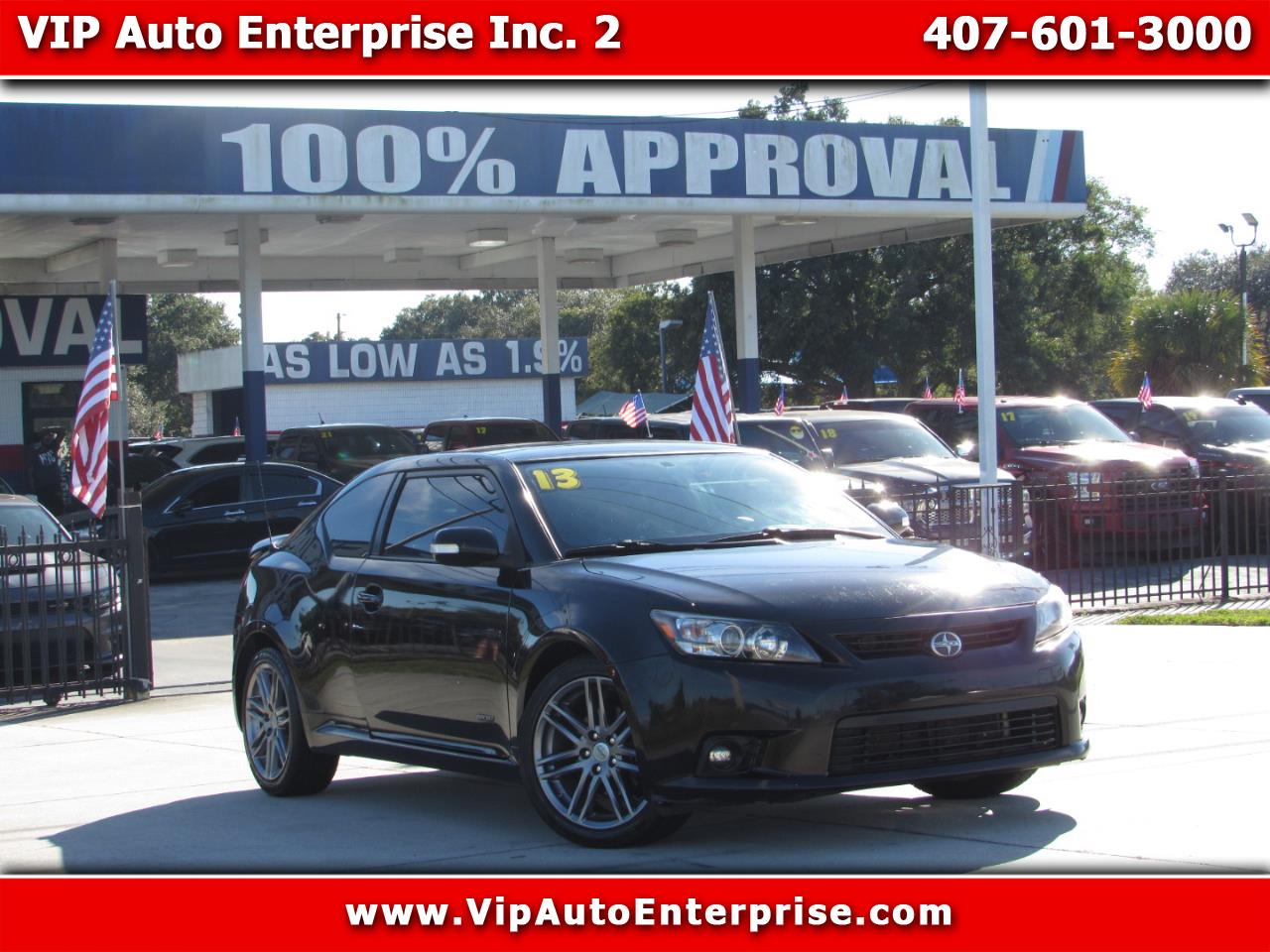 2013 Scion tC 2dr HB Man (Natl)