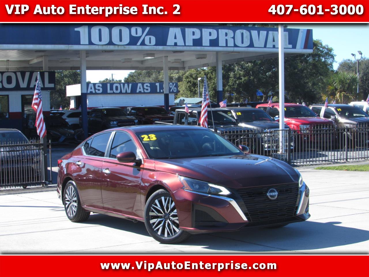 2023 Nissan Altima 2.5 SV Sedan