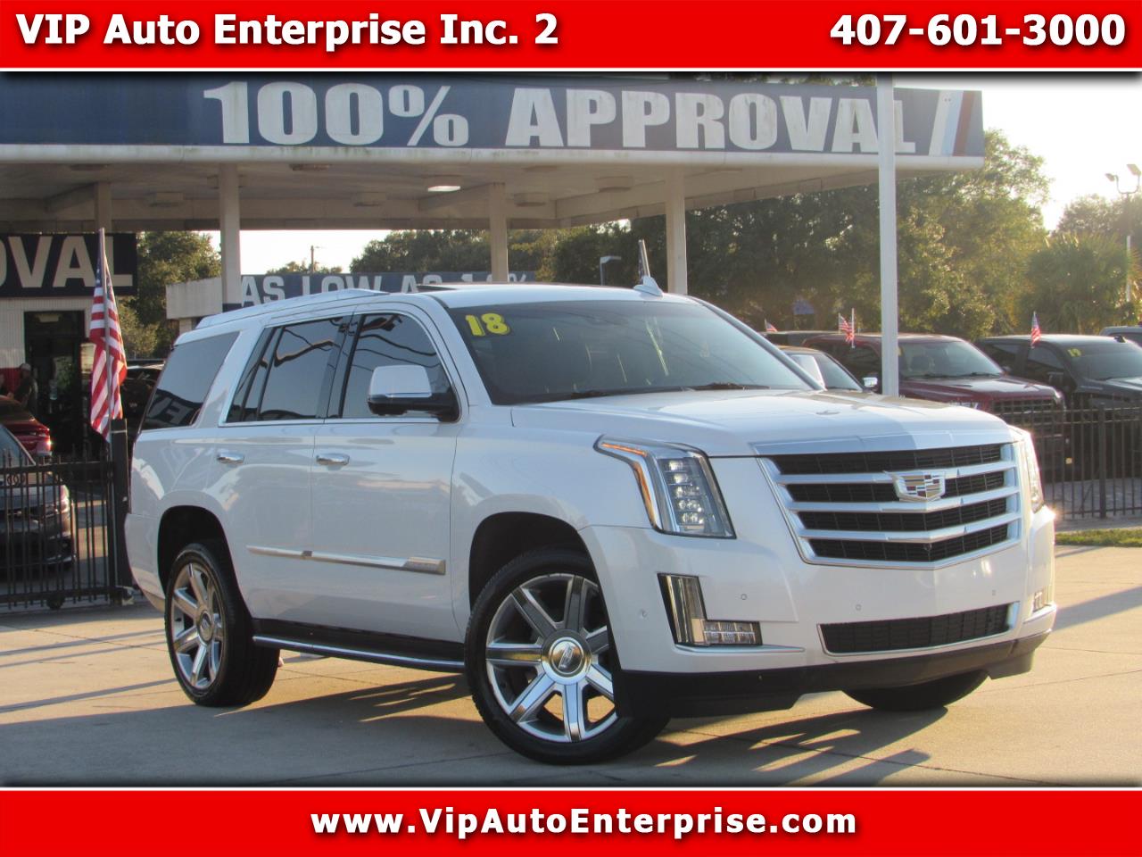 2018 Cadillac Escalade 2WD 4dr Luxury