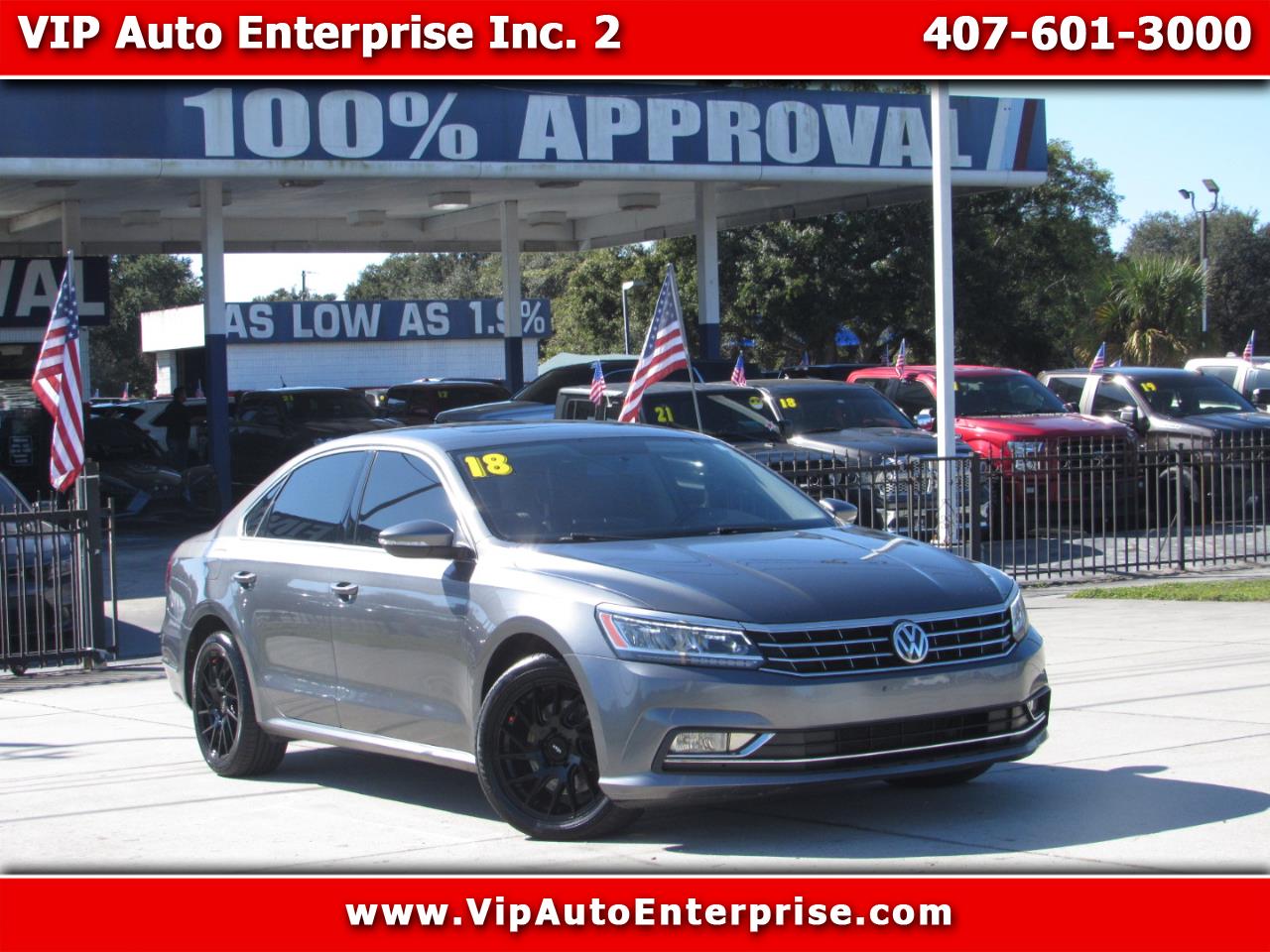 2018 Volkswagen Passat 2.0T SE Auto