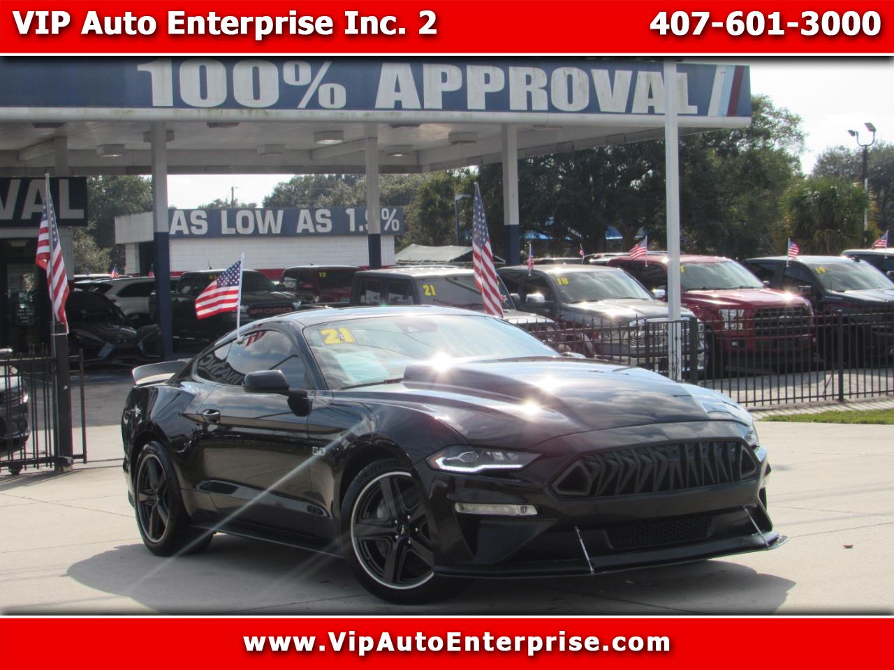 2021 Ford Mustang GT Fastback