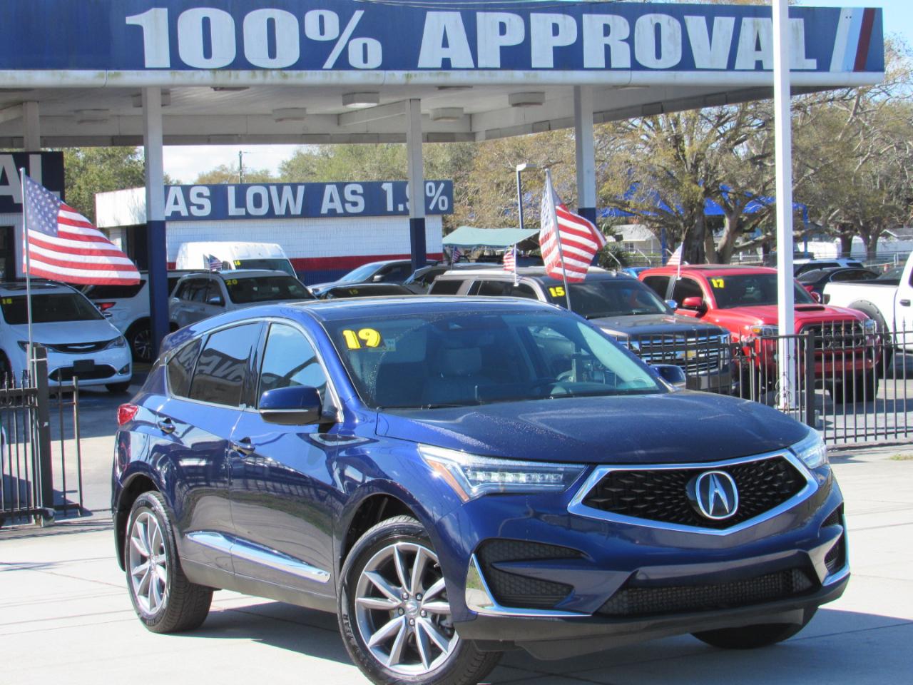 Acura RDX FWD w/Technology Pkg 2019