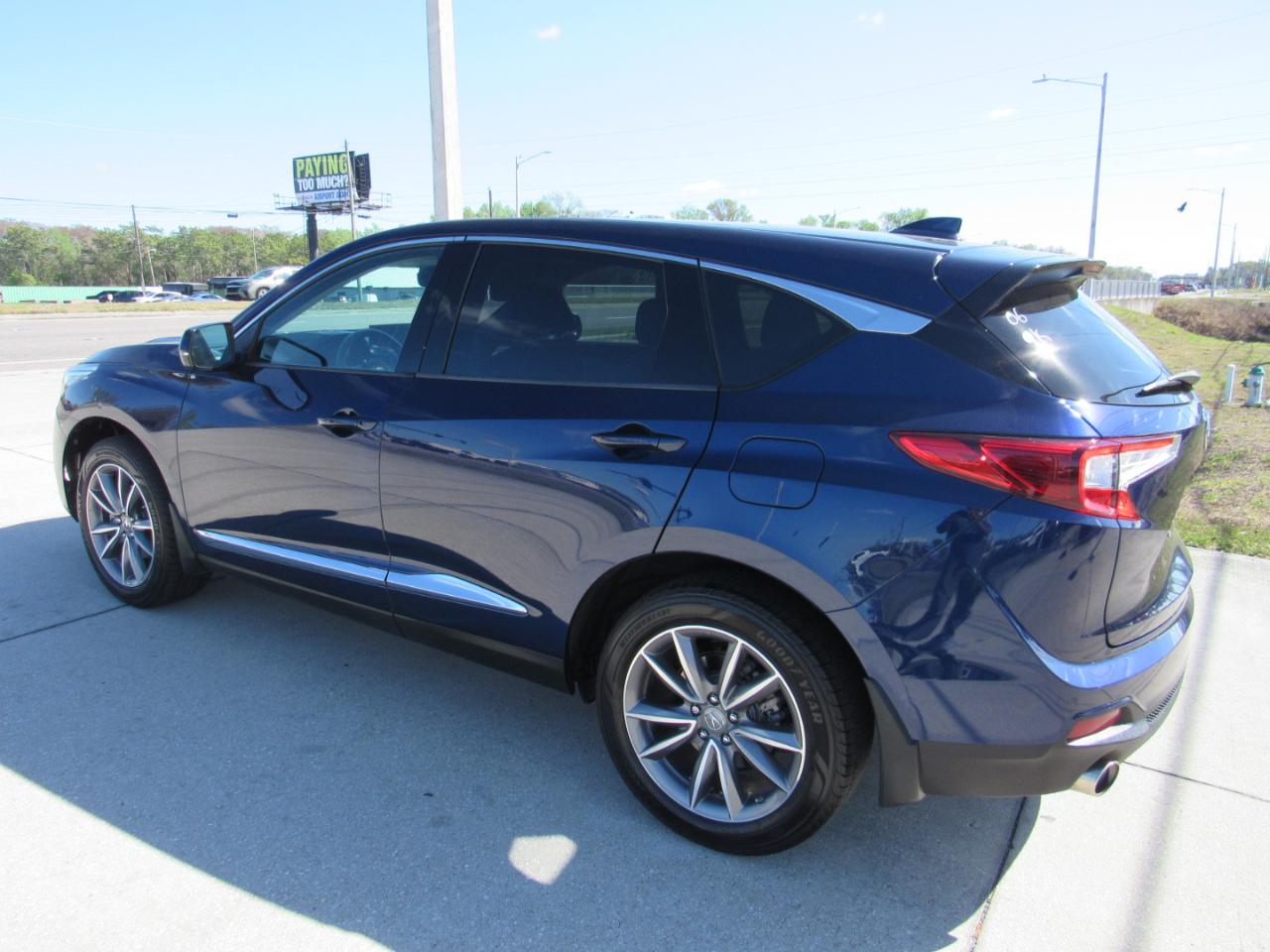 Acura RDX FWD w/Technology Pkg 2019