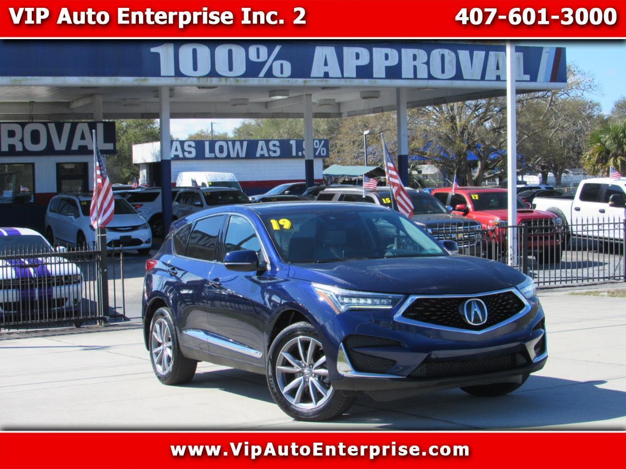 2019 Acura RDX FWD w/Technology Pkg