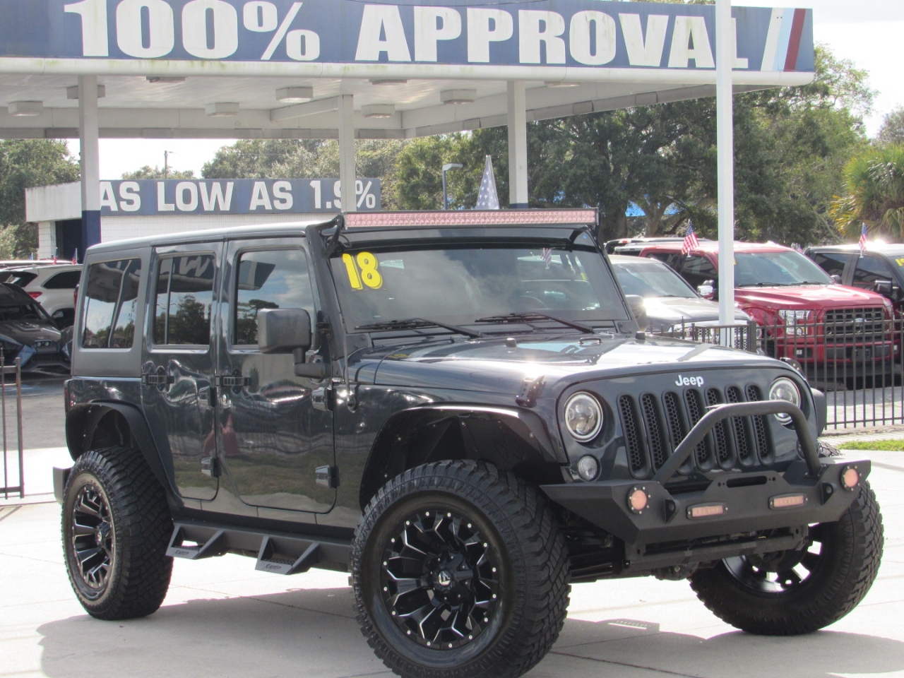 2018 Jeep Wrangler Unlimited Sport photo 2