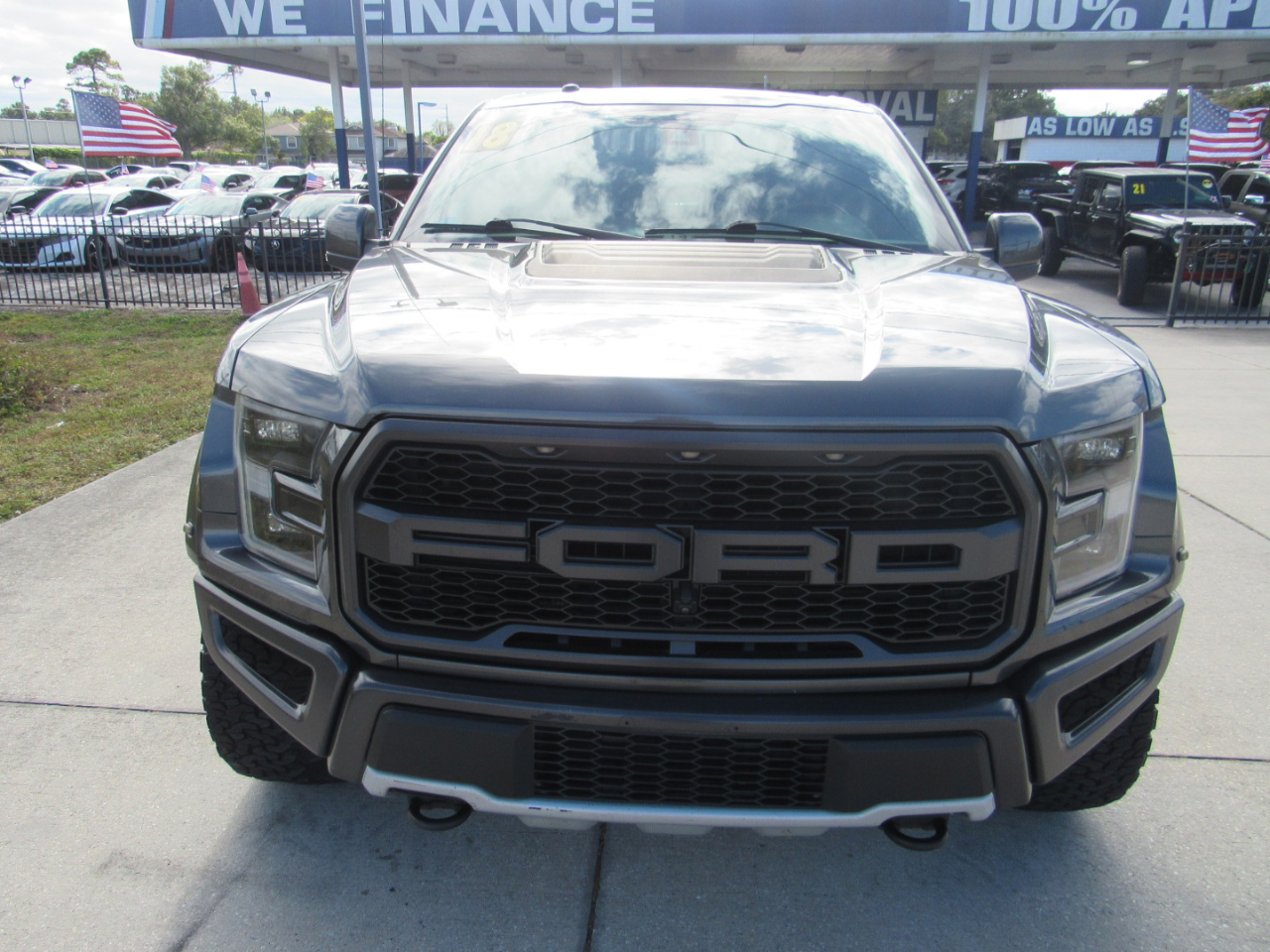 2018 Ford F-150 Raptor photo 3