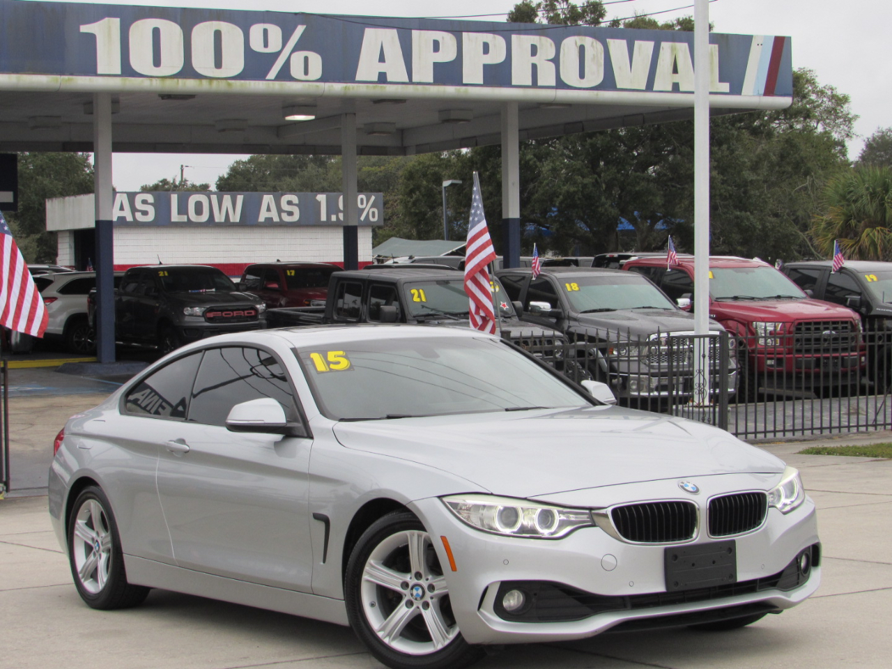 2015 Bmw 428i 4-Series photo 2