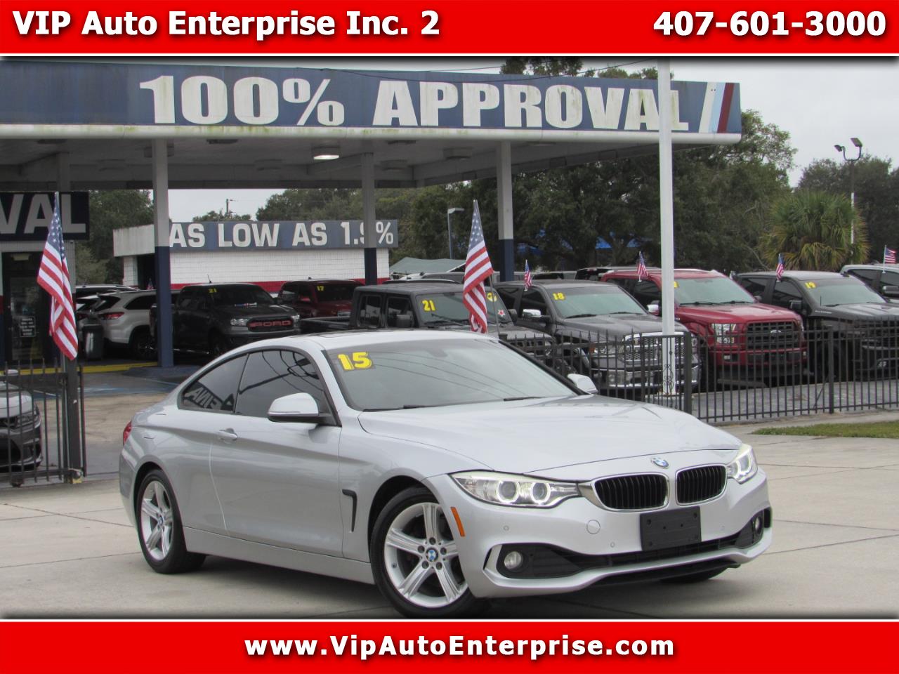 2015 BMW 4 Series 2dr Cpe 428i RWD