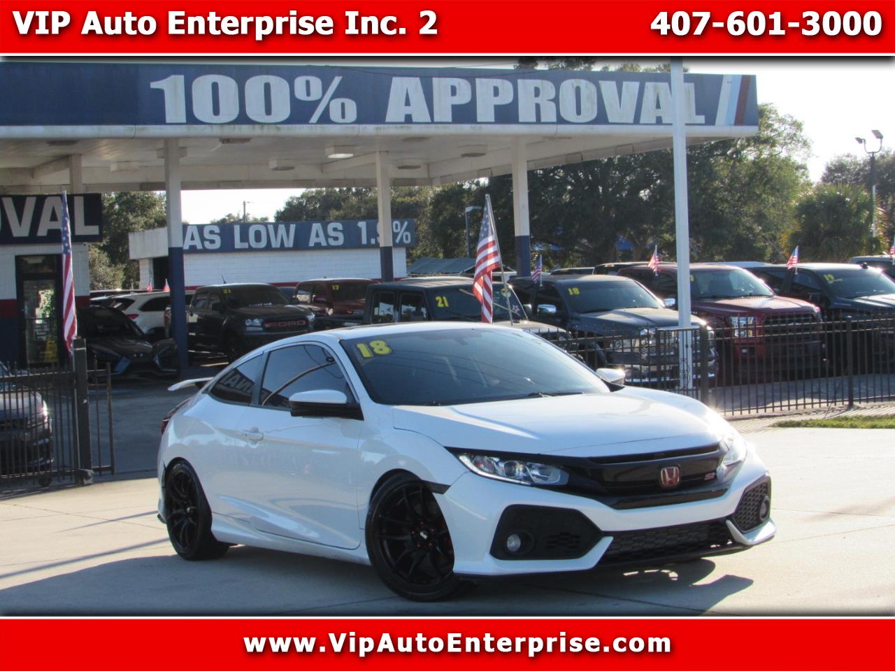 2018 Honda Civic Si Coupe Manual