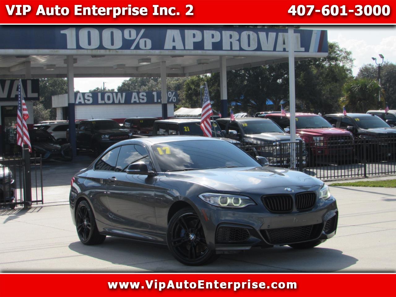 2017 BMW 2 Series M240i Coupe