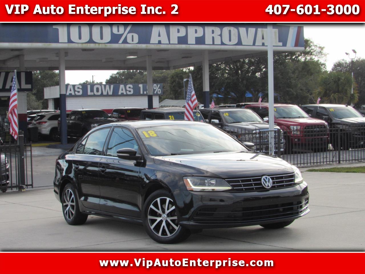 2018 Volkswagen Jetta 1.4T SE Auto
