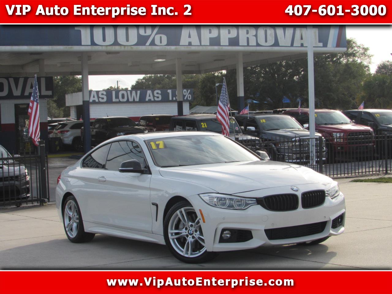 2017 BMW 4 Series 440i Coupe