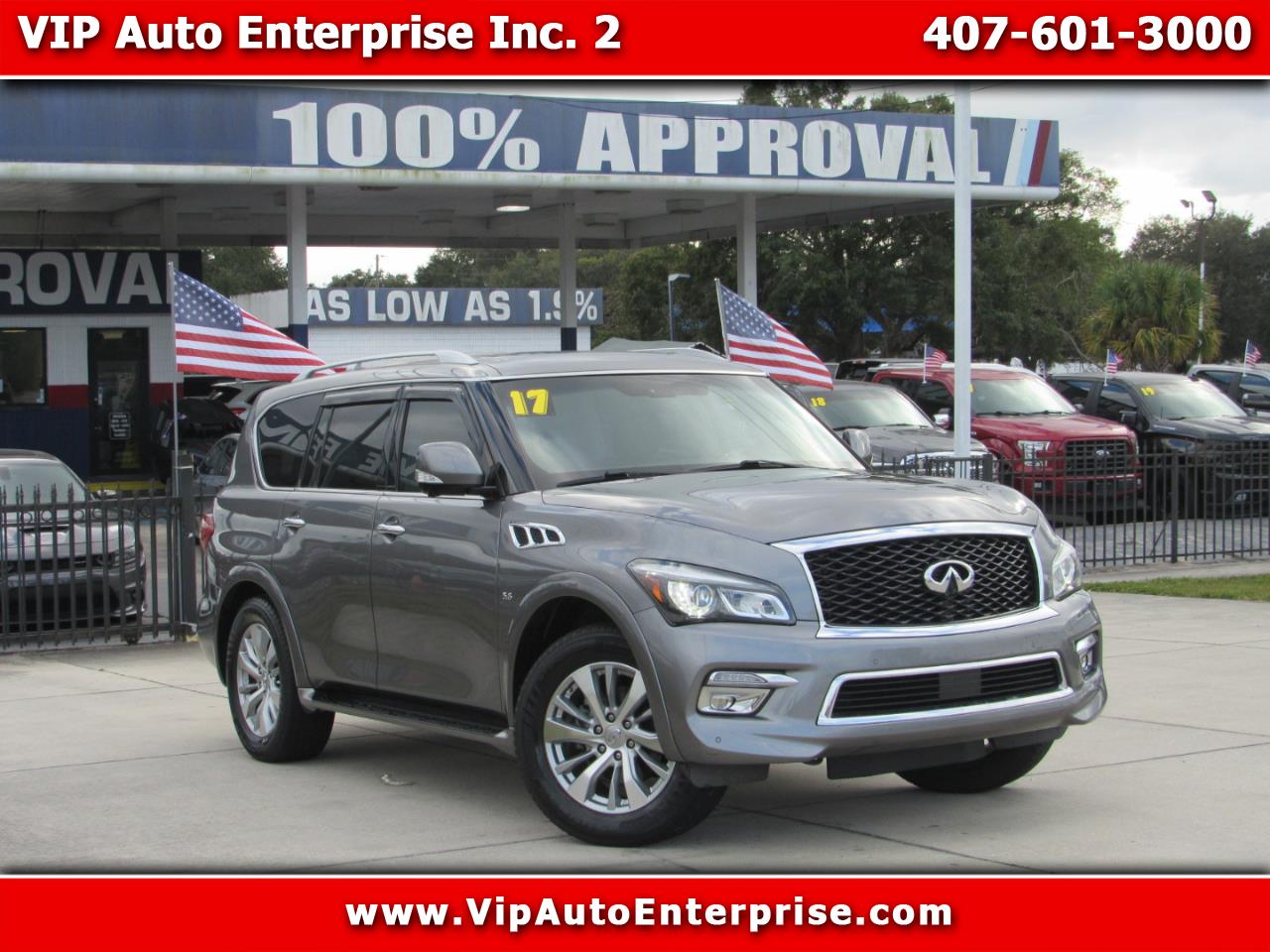 2017 Infiniti QX80 RWD