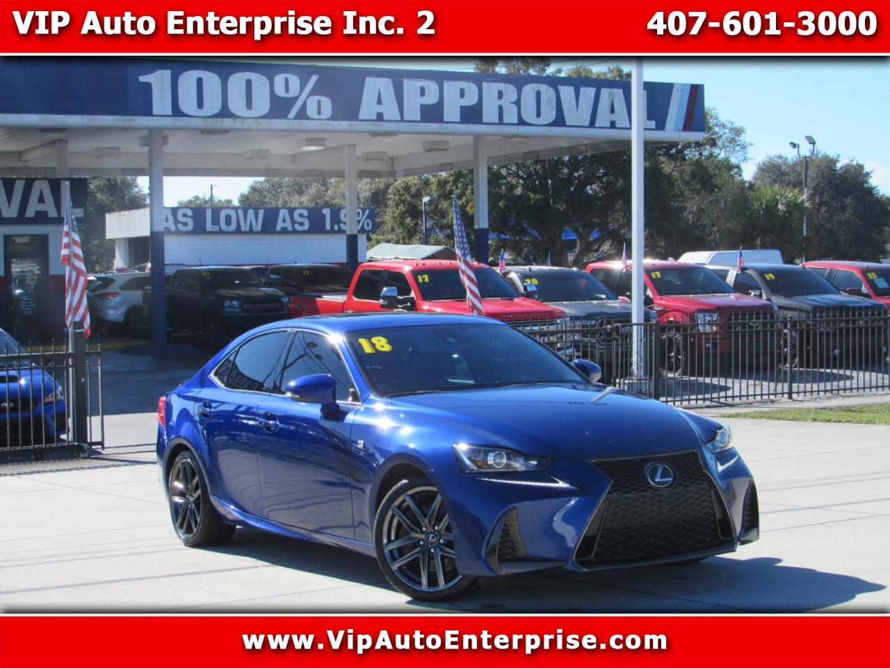 2018 Lexus IS 300 F SPORT's photo