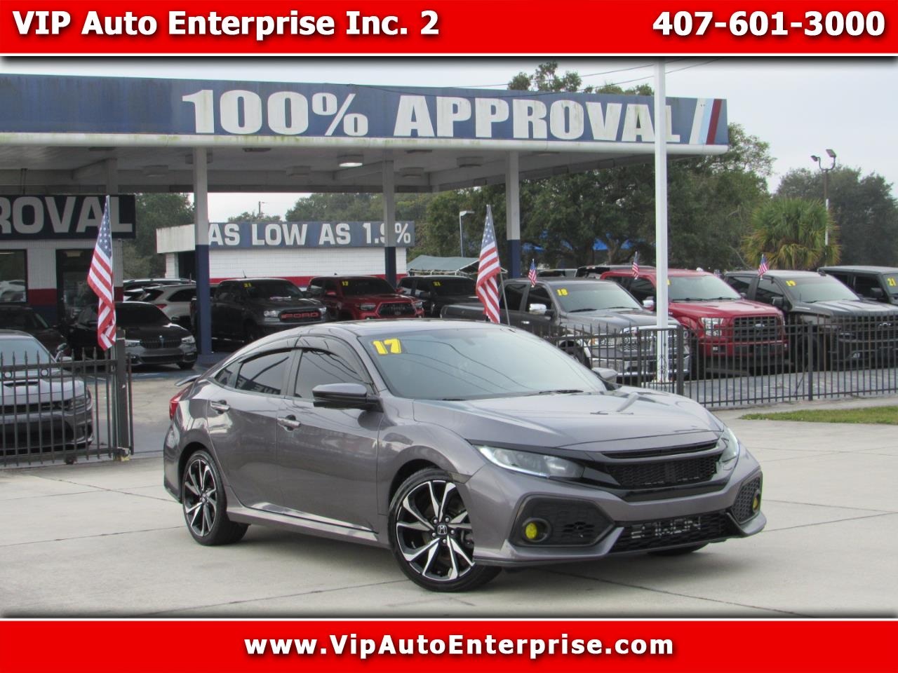 2017 Honda Civic Sedan Si Manual