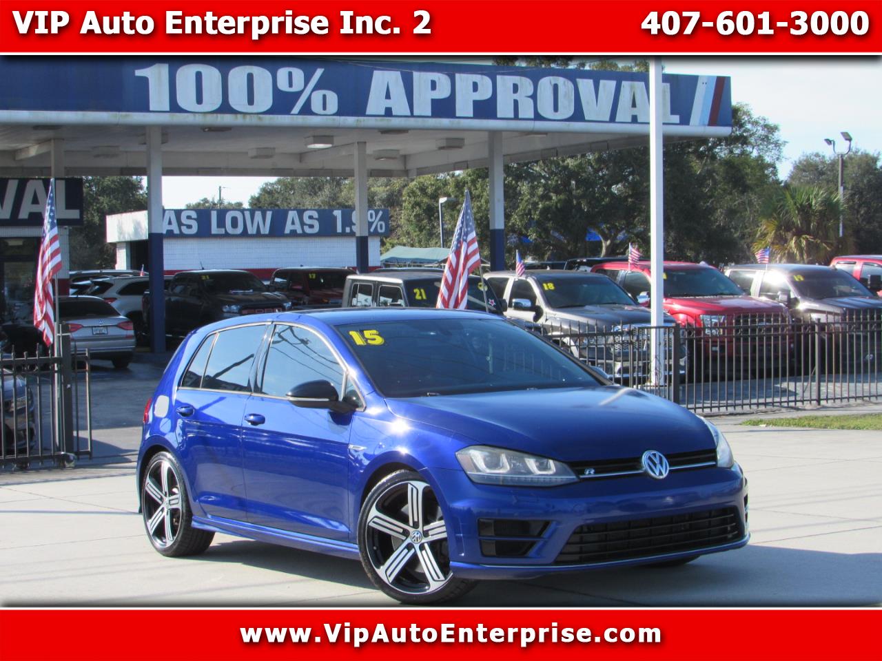 2015 Volkswagen Golf R 4dr HB