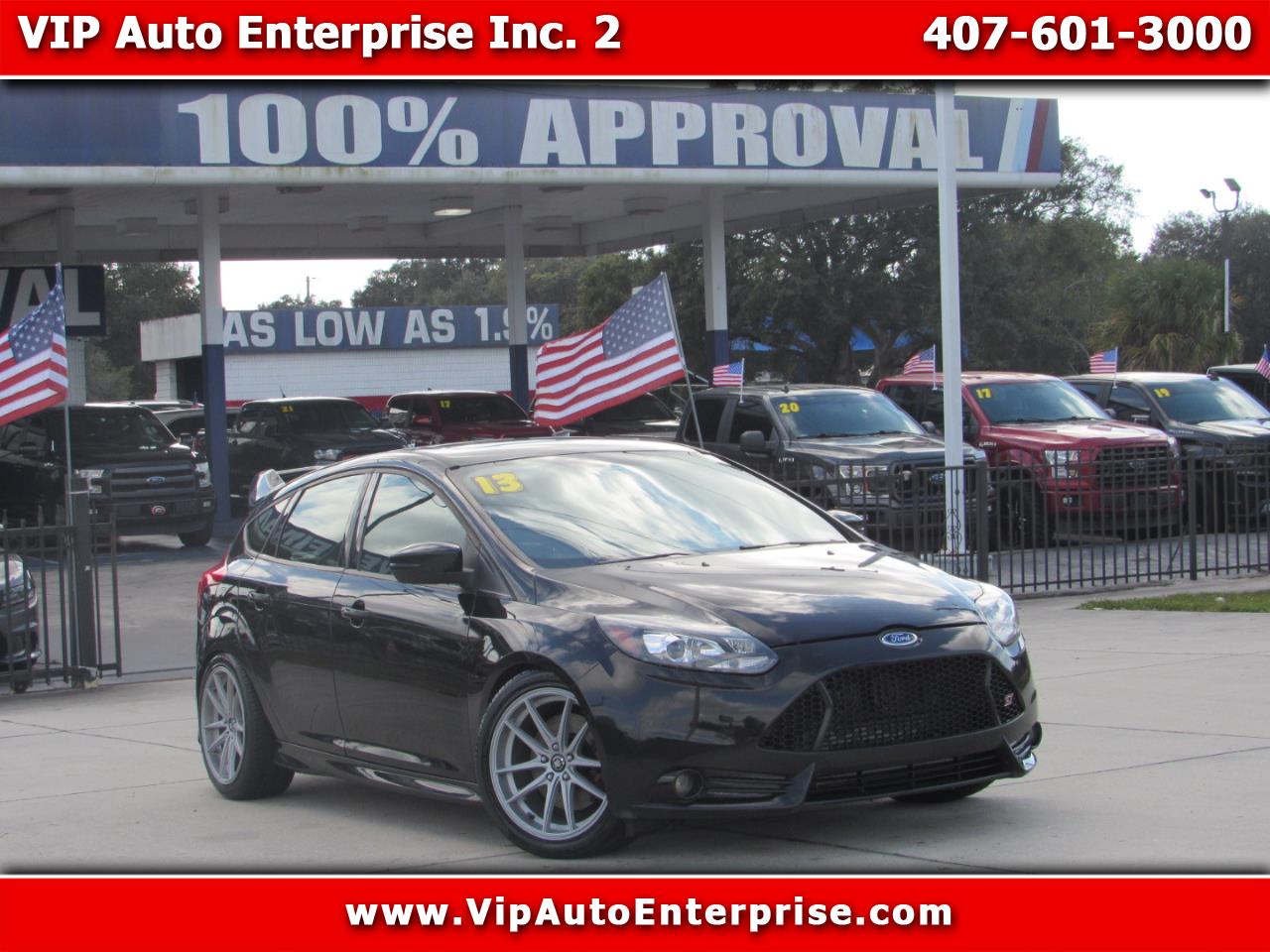 2013 Ford Focus 5dr HB ST